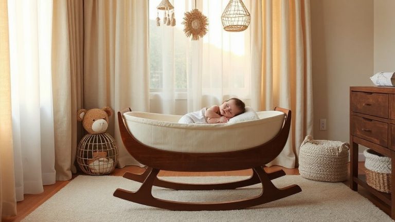 top rocking bassinet choices