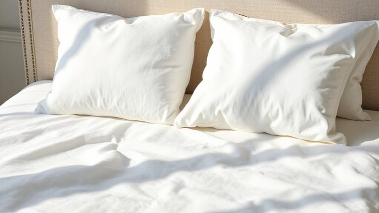 top side sleeper pillows