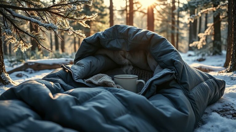 top sleeping bags for camping
