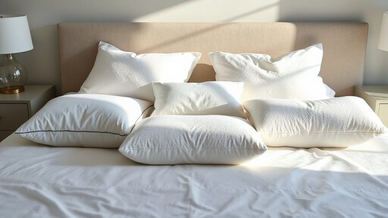 top support pillow recommendations