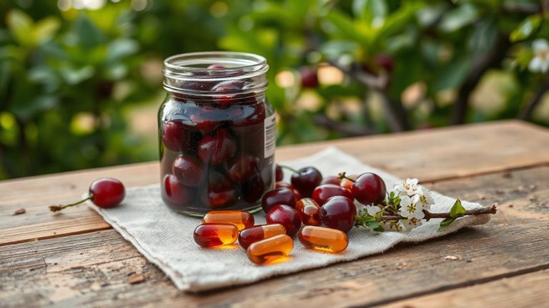top tart cherry supplements