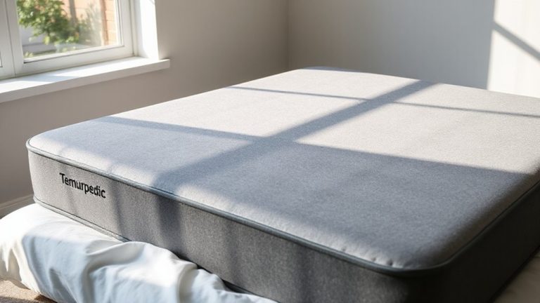 top tempurpedic mattress for back pain