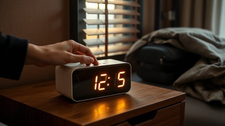 top travel alarm clocks