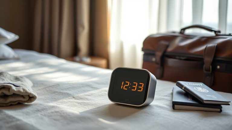top travel alarms for light sleepers