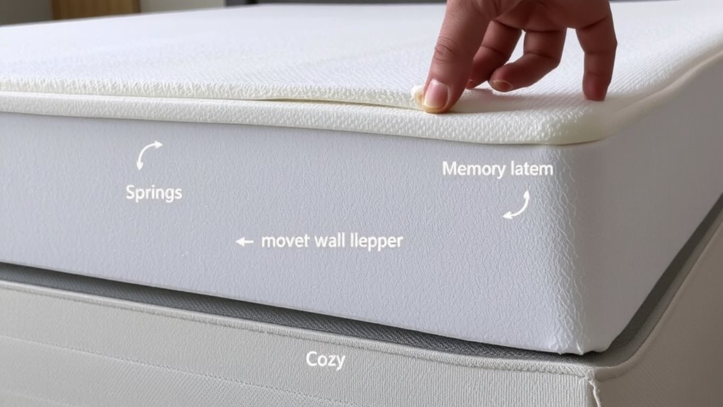 topper layers restore firmness