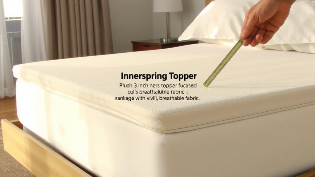 topper thickness for sleep style