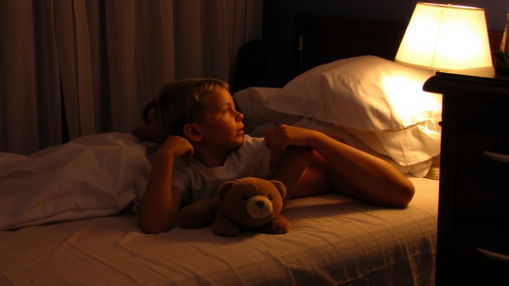 touch speeds sleep onset