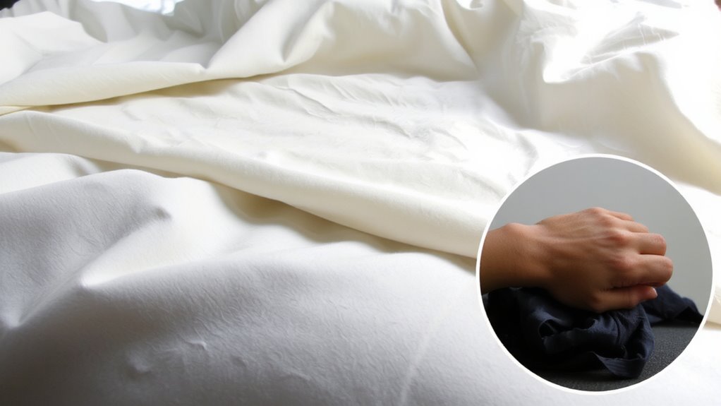 toxins in conventional bedding