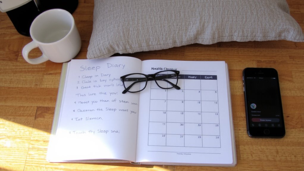 track sleep for pillow fit