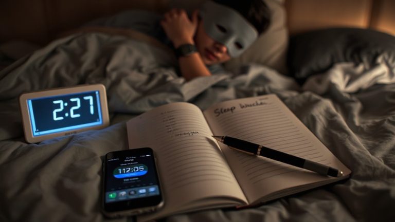 track sleep patterns manually