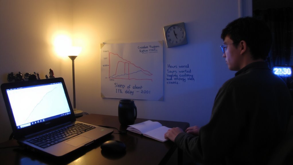 track sleep work patterns