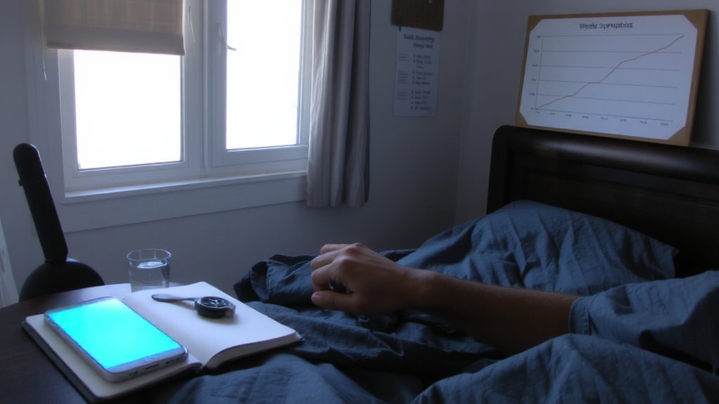 track symptoms with sleep