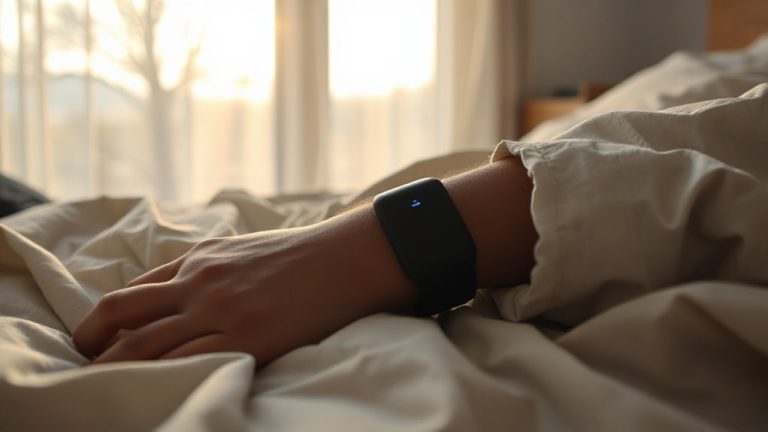 tracks sleep patterns continuously