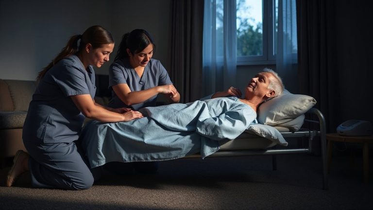 training caregivers in sleep posture assessment