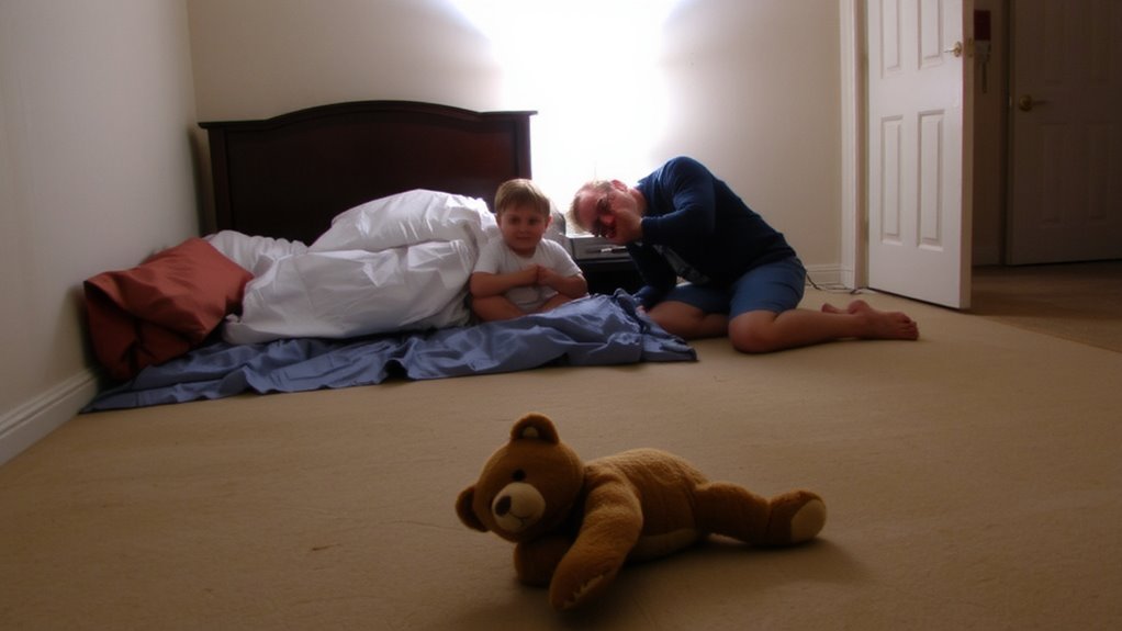 trauma related sleep distress signs
