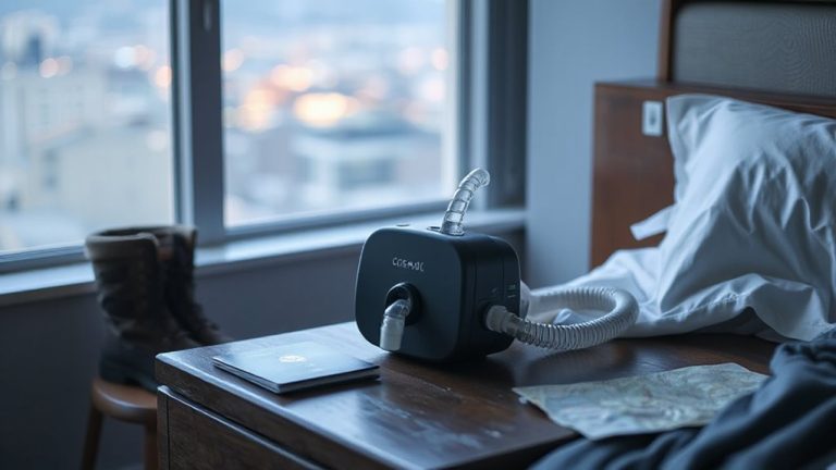 travel cpap machines that breathe easy