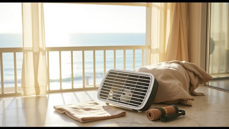travel fans for cool sleep