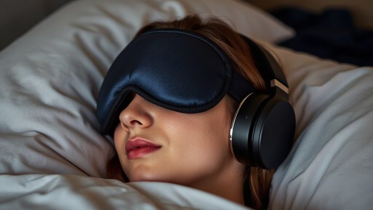 travel sleep masks with headphones