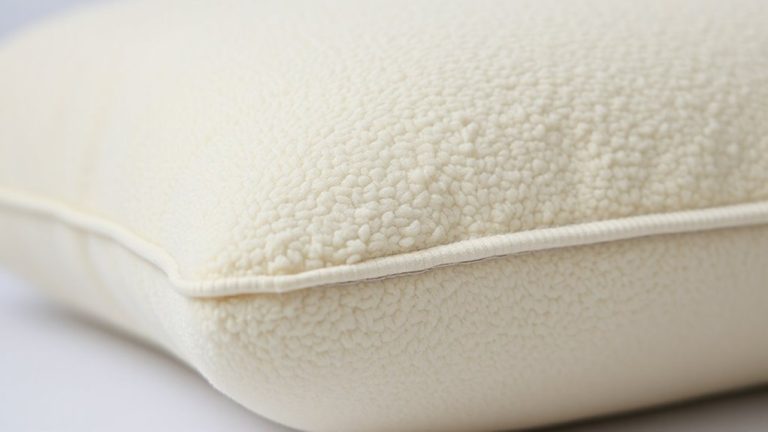 triple stitched pillow gusset reinforcement