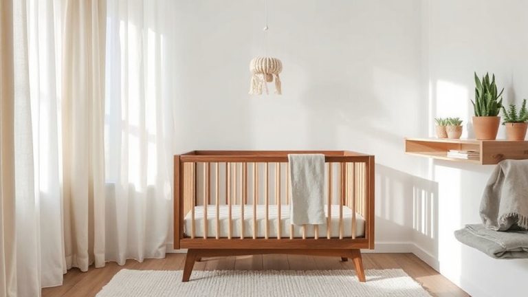 trusted cribs for stylish safety