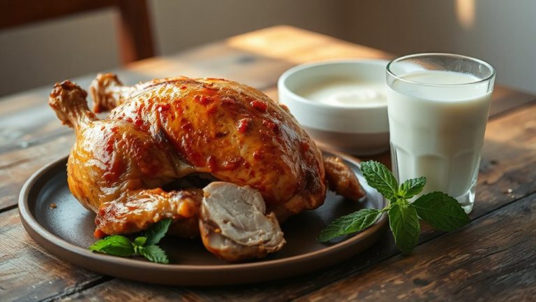 tryptophan in turkey and dairy