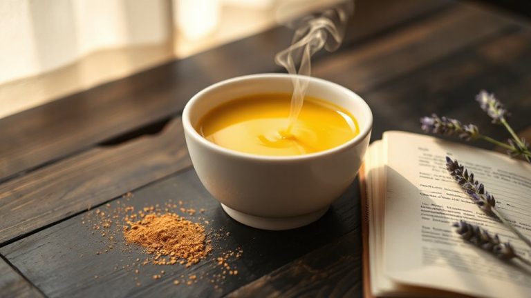 turmeric cinnamon stress sleep