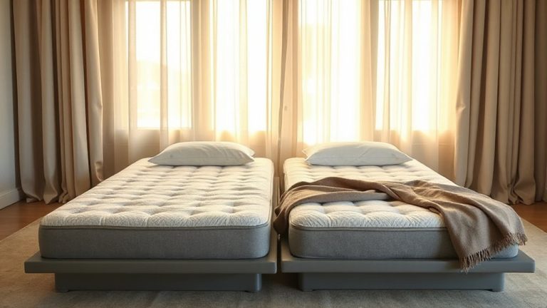 twin memory foam mattresses