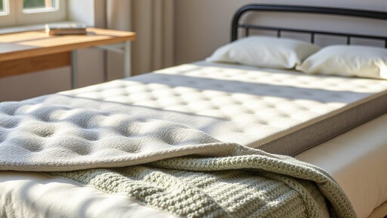 twin xl dorm mattress toppers