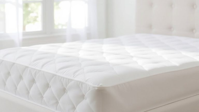twin xl mattress pad