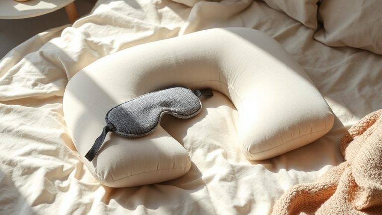 u shaped body pillows