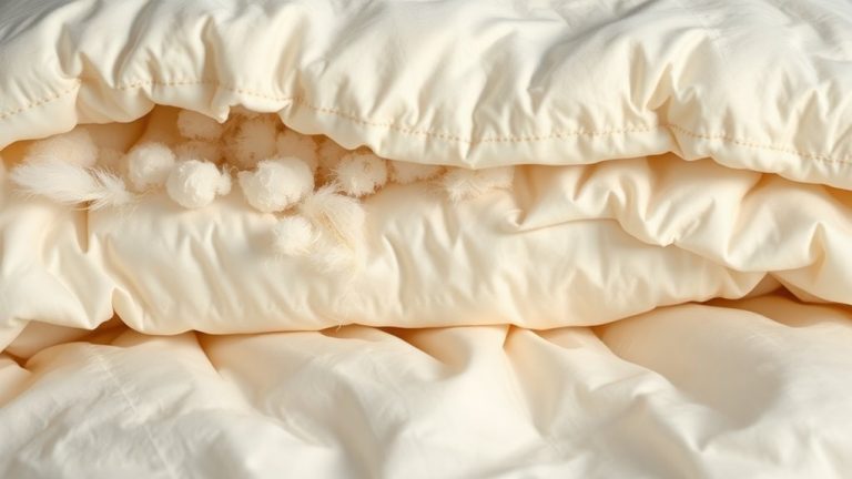 ultimate comfort warmth fillings