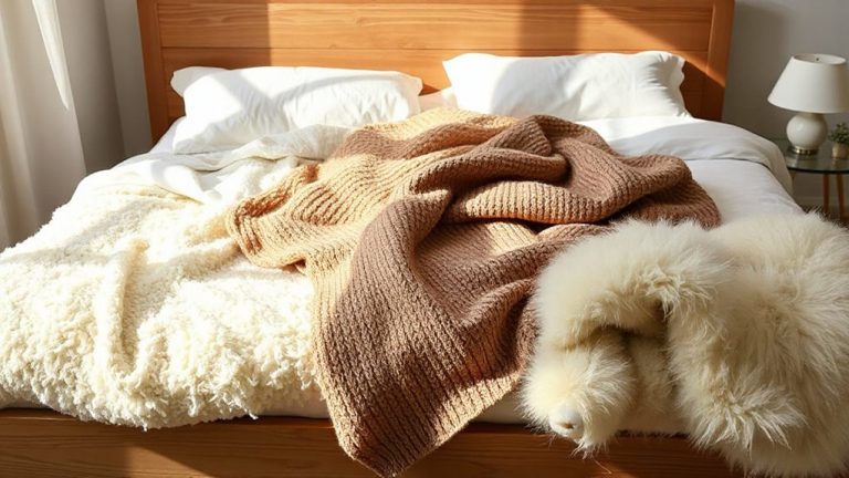 ultimate comfort warmth materials