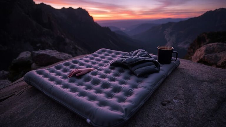 ultimate inflatable sleeping comfort