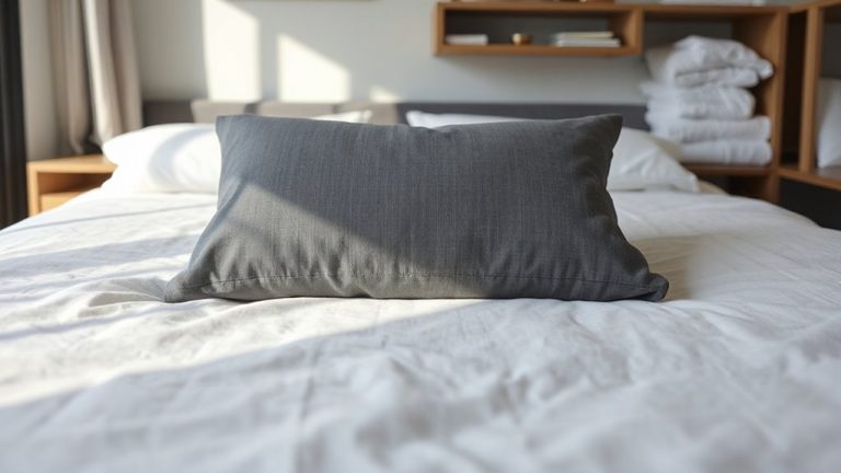 ultra thin pillow comfort