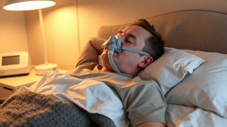 upright sleep relief