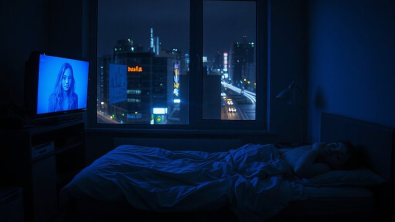 urban artificial light sleep disruption
