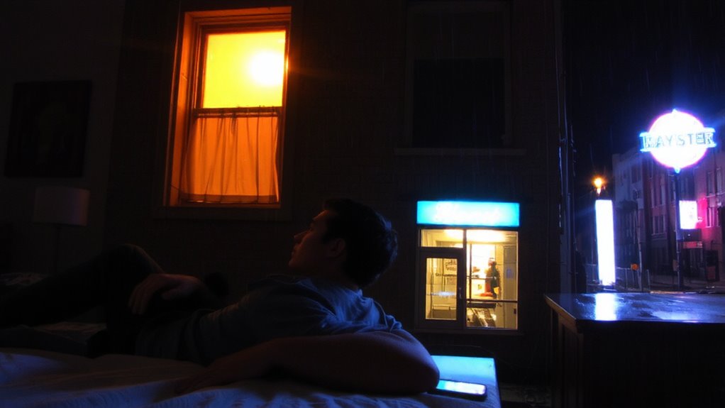 urban light pollution effects