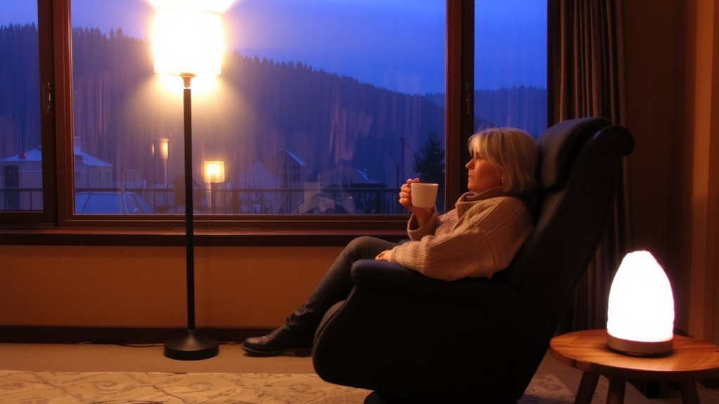 use evening light strategically
