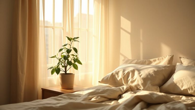 use light and routine