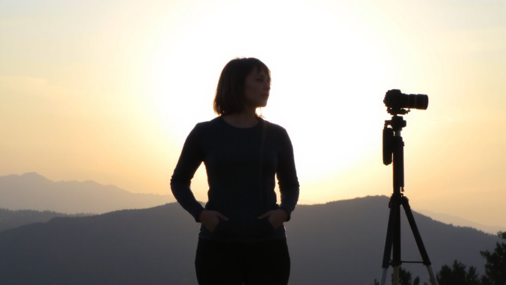 use morning light strategically