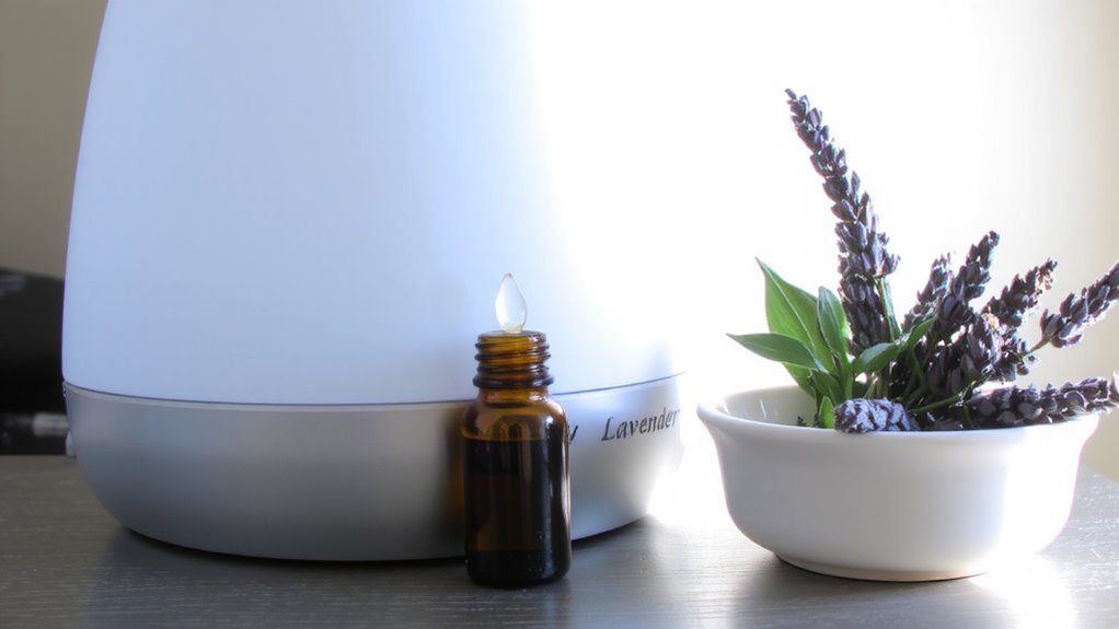 use pure lavender essential oil