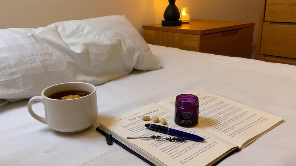 valerian and magnesium for better sleep