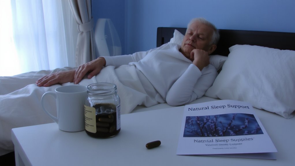 valerian improves sleep naturally