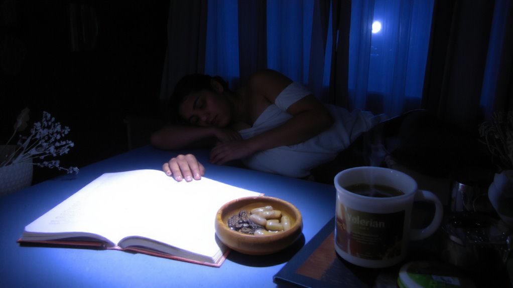 valerian root for ptsd sleep