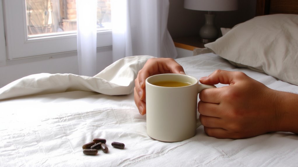 valerian root promotes natural sleep