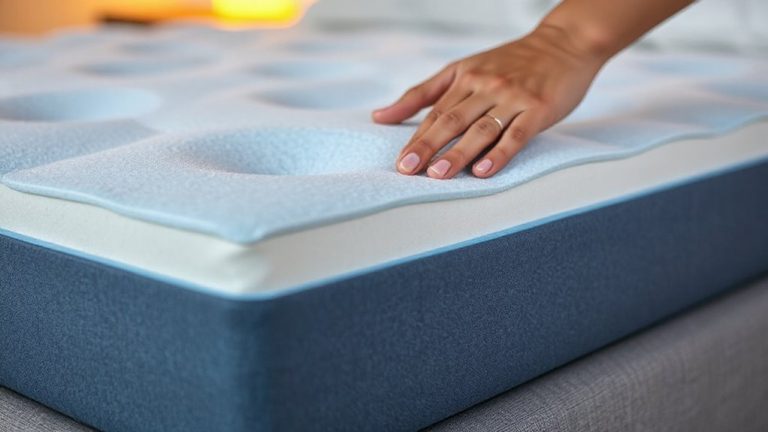 vibration dampening memory foam therapy