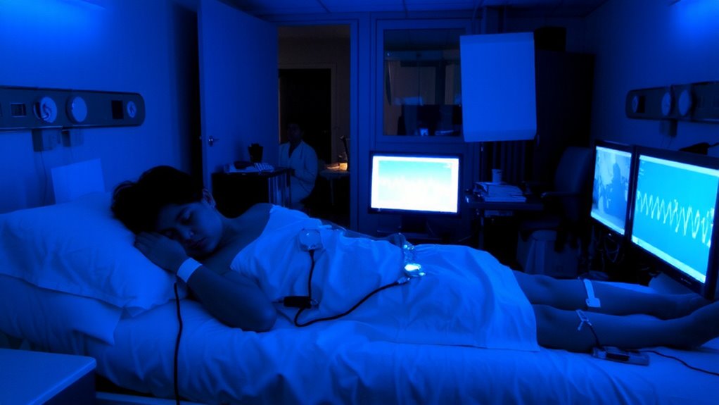 video monitoring during sleep studies