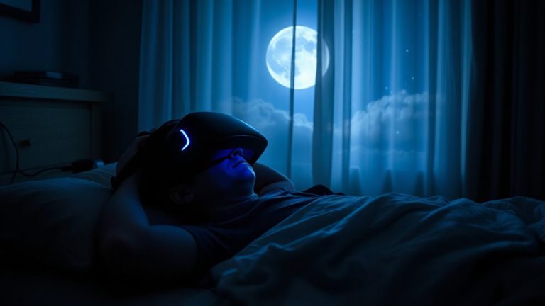 virtual reality insomnia therapy