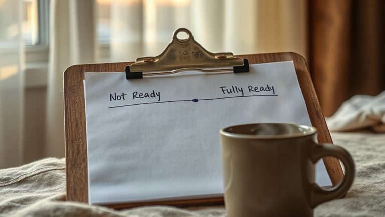 visual analog sleep readiness
