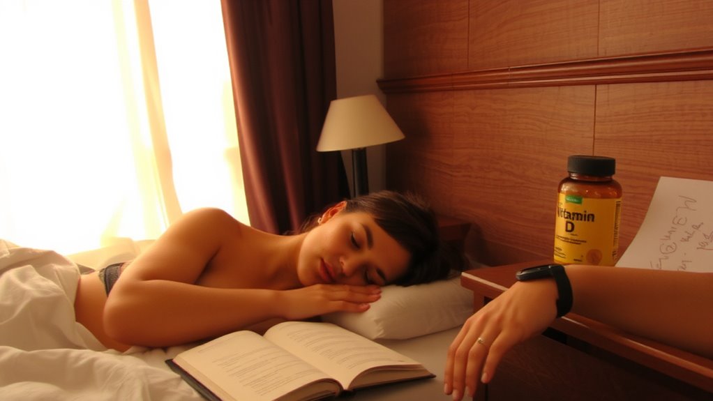 vitamin d regulates sleep